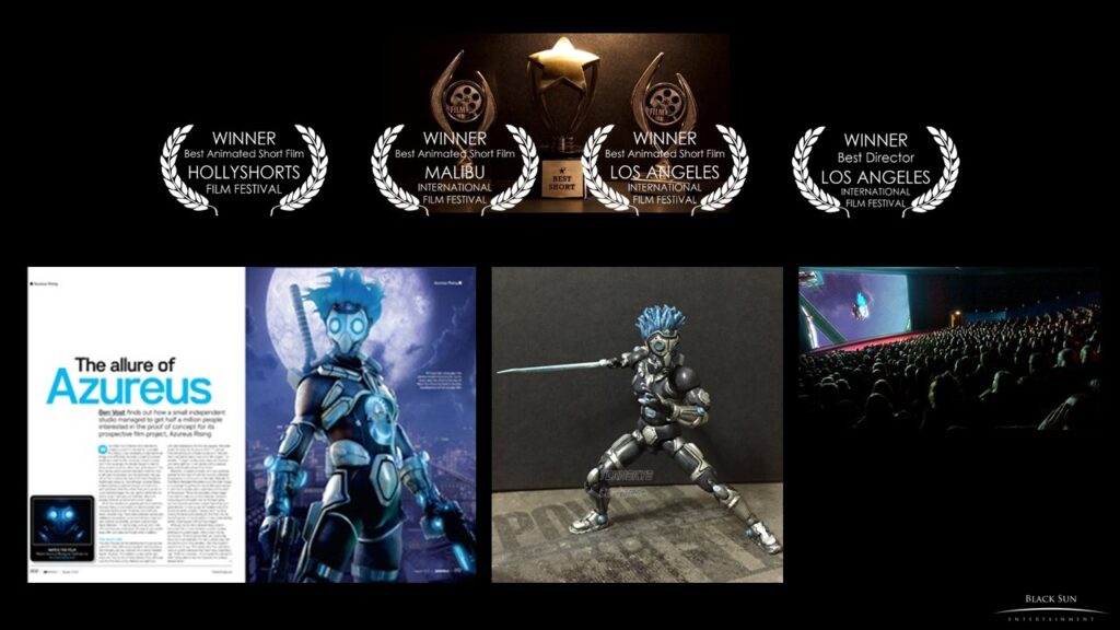Azureus Rising – AZUREUS