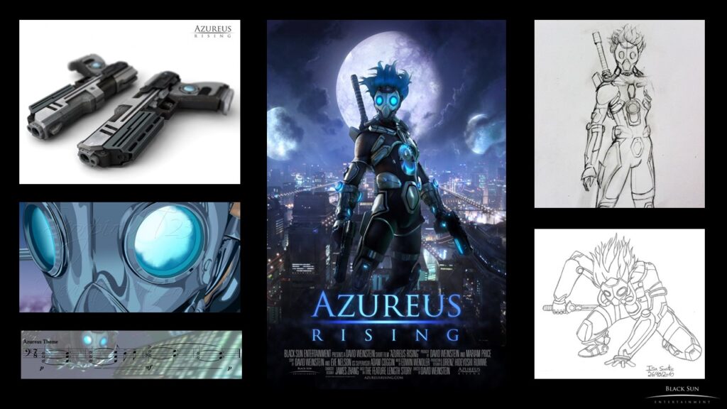 Azureus Rising – AZUREUS